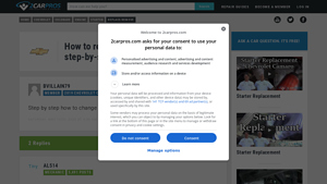 Chevrolet - 2019 Colorado Starter Motor