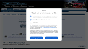 4Runners - 5th Gen Toyota 4Runner Alternators