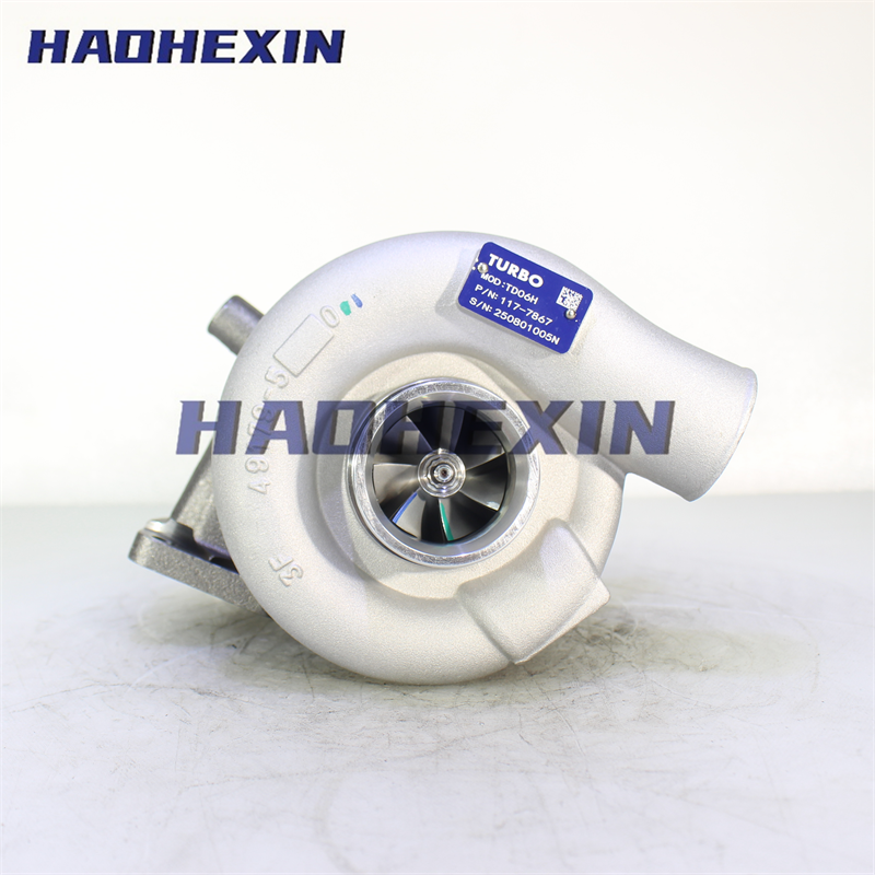TD06H-16M Turbocharger 117-7867