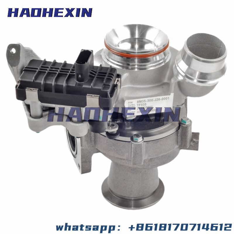 TF035HL Turbocharger 49335-00600