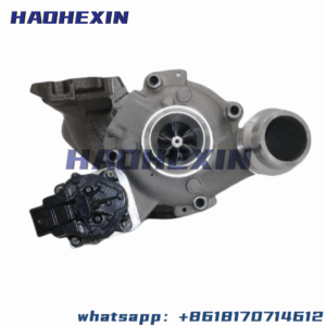 Turbocharger 7633795