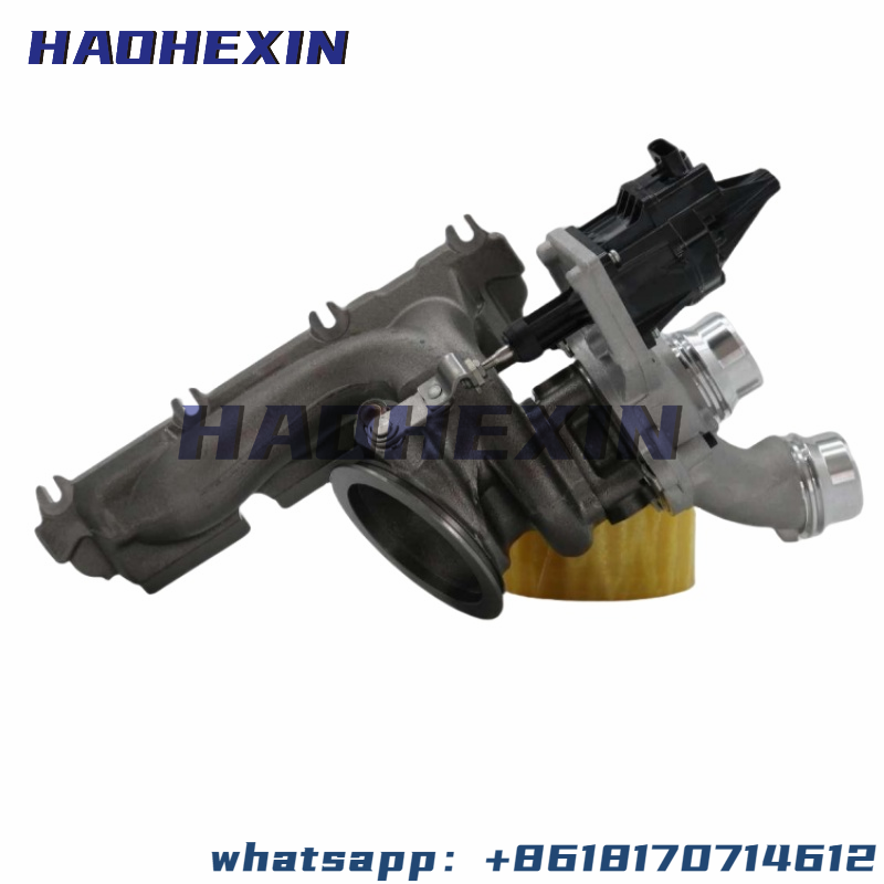 Turbocharger 7633795