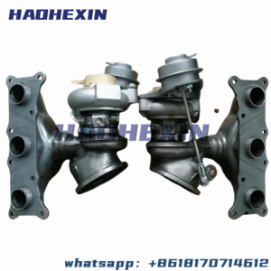 Twin turbo TD03L4 759302101 49131-0732601