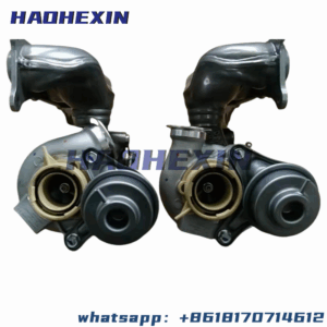 Twin turbo TD03L4 759302101 49131-0732603
