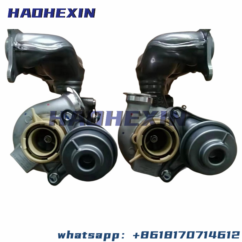 Twin turbo TD03L4 759302101 49131-0732603