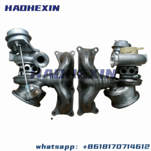 Twin turbo TD03L4 759302101 49131-0732603