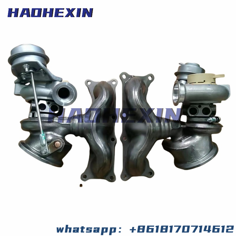 Twin turbo TD03L4 759302101 49131-0732603