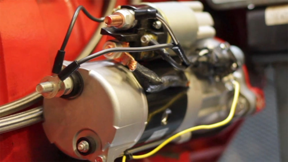 An application scenario or product detail of aftermarket starters - Image 11