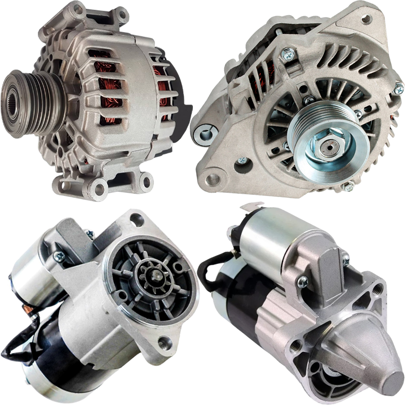 An application scenario or product detail of aftermarket starters - Image 12