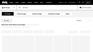 Alamy - Alternator Stock Images