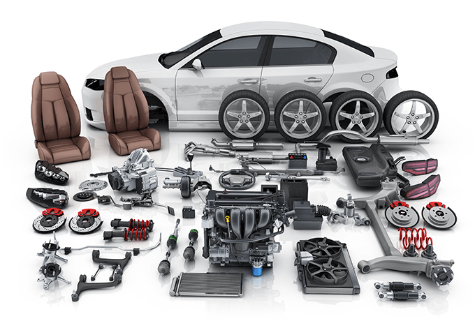 An application scenario or product detail of all the parts of a car - Image 10
