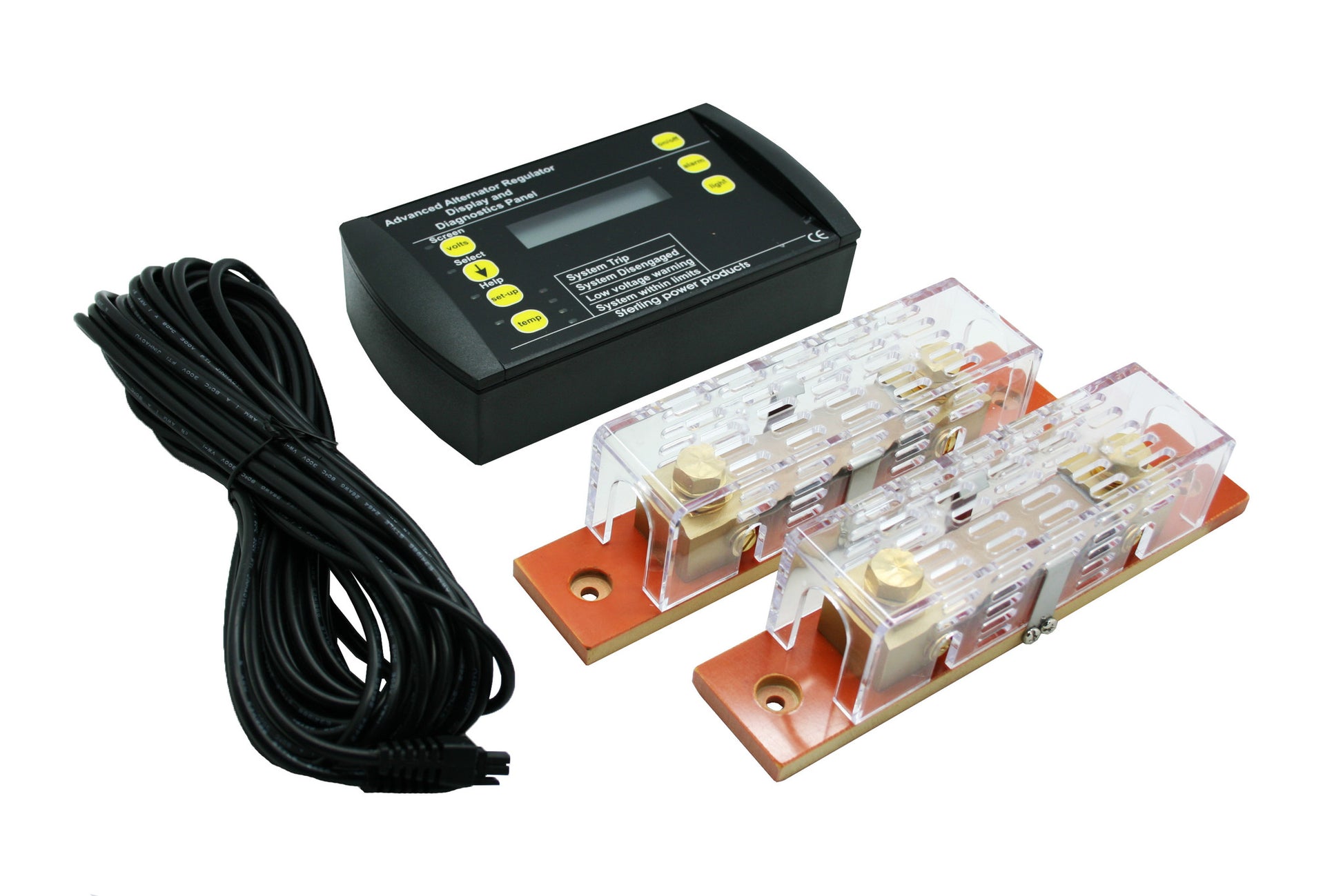 An application scenario or product detail of alternator and battery - Image 19