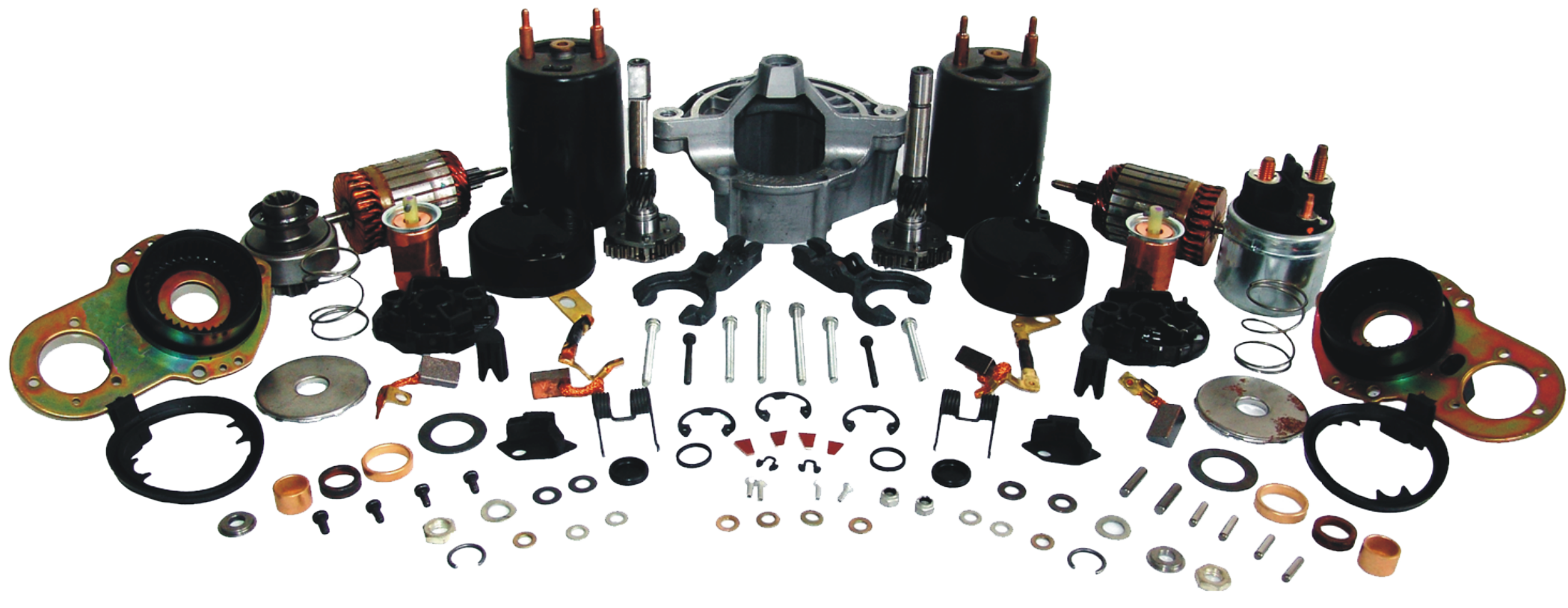 An application scenario or product detail of alternator and starter parts wholesale - Image 17