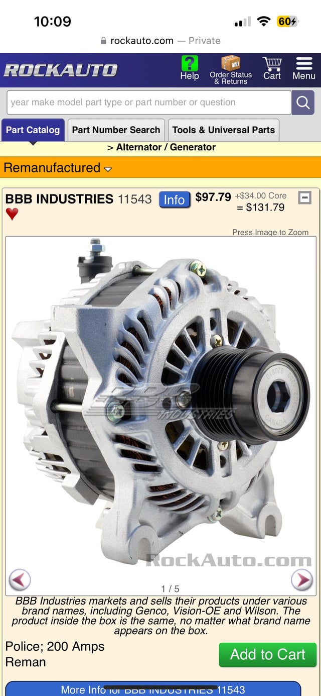 An application scenario or product detail of alternator brands - Image 18