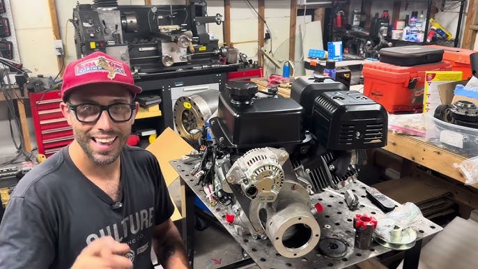 An application scenario or product detail of alternator chinese - Image 9