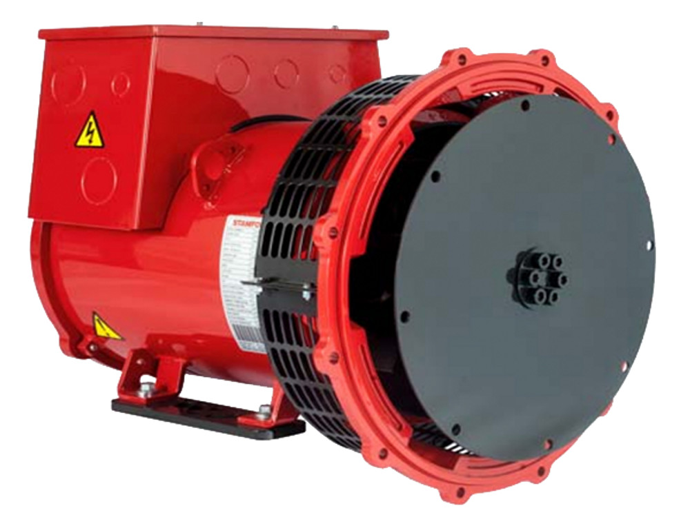 An application scenario or product detail of alternator in generator - Image 10