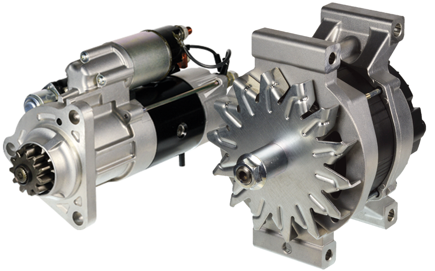 An application scenario or product detail of alternator & starter - Image 15