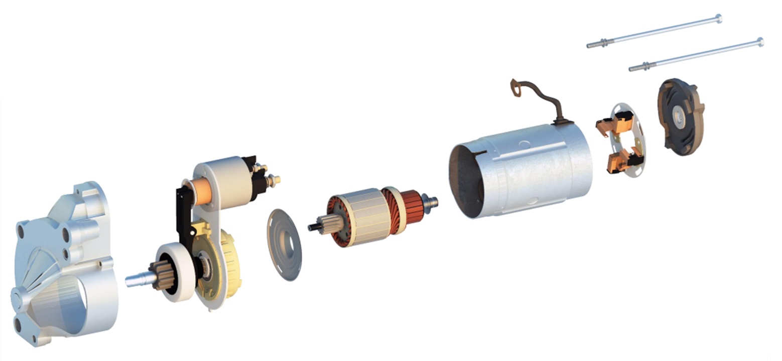 An application scenario or product detail of alternator & starter - Image 19