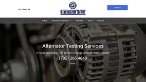 Alternator Depot - Free Alternator and Starter Testing