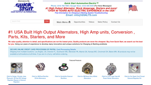 Alternator Parts - High Output Alternators