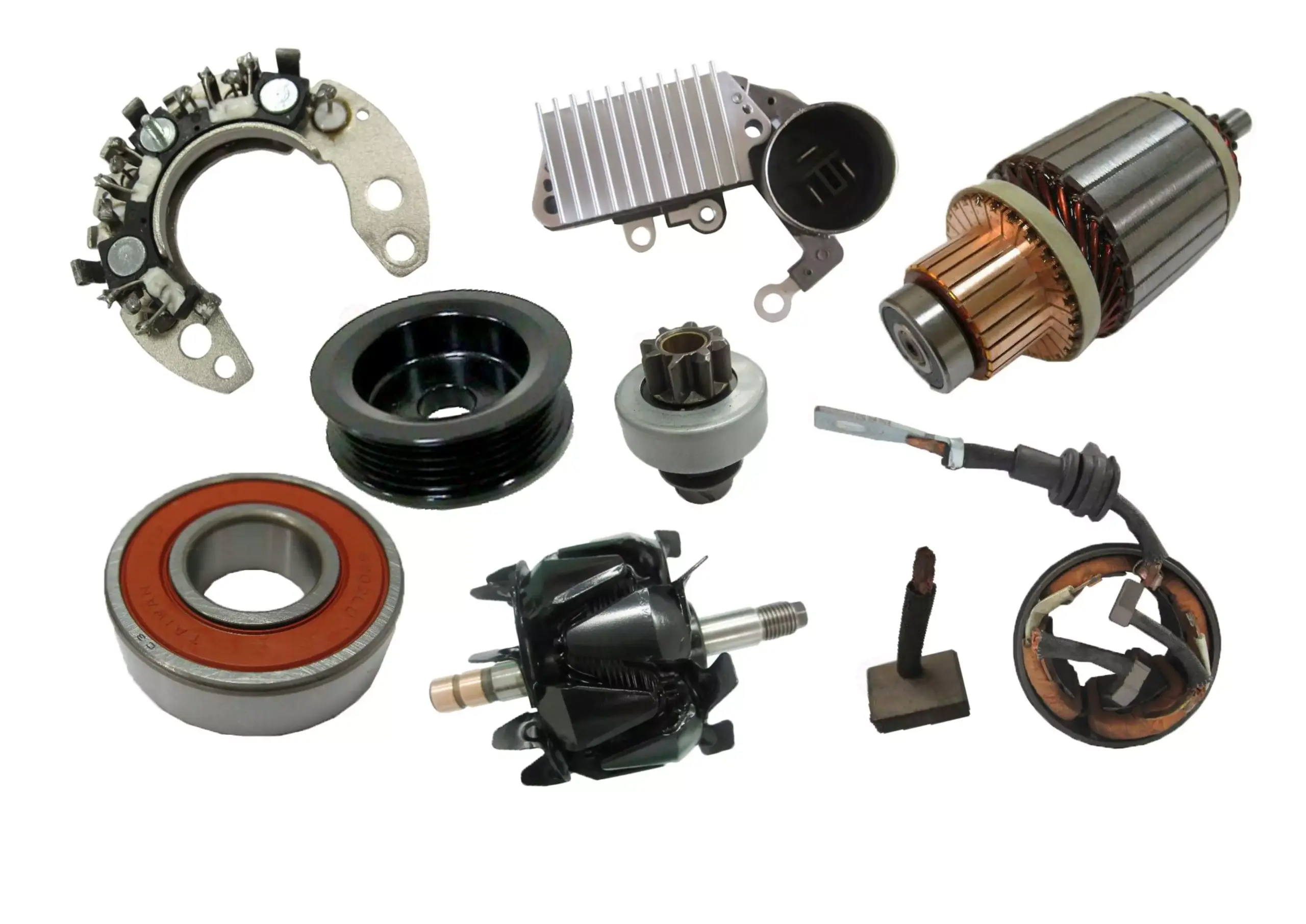 An application scenario or product detail of alternators parts - Image 15