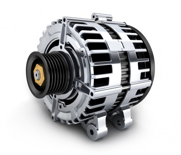 An application scenario or product detail of an alternator - Image 10