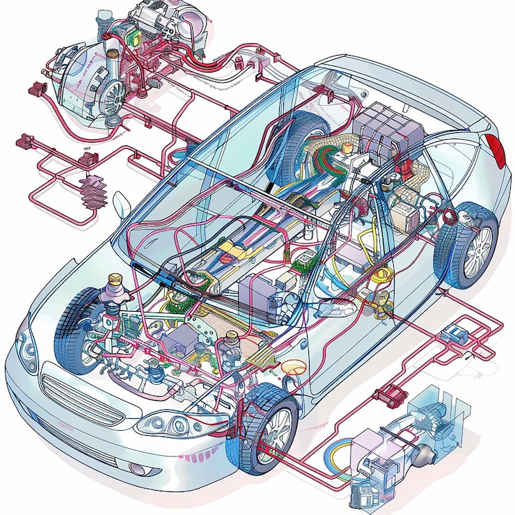 An application scenario or product detail of anatomy of the car - Image 12