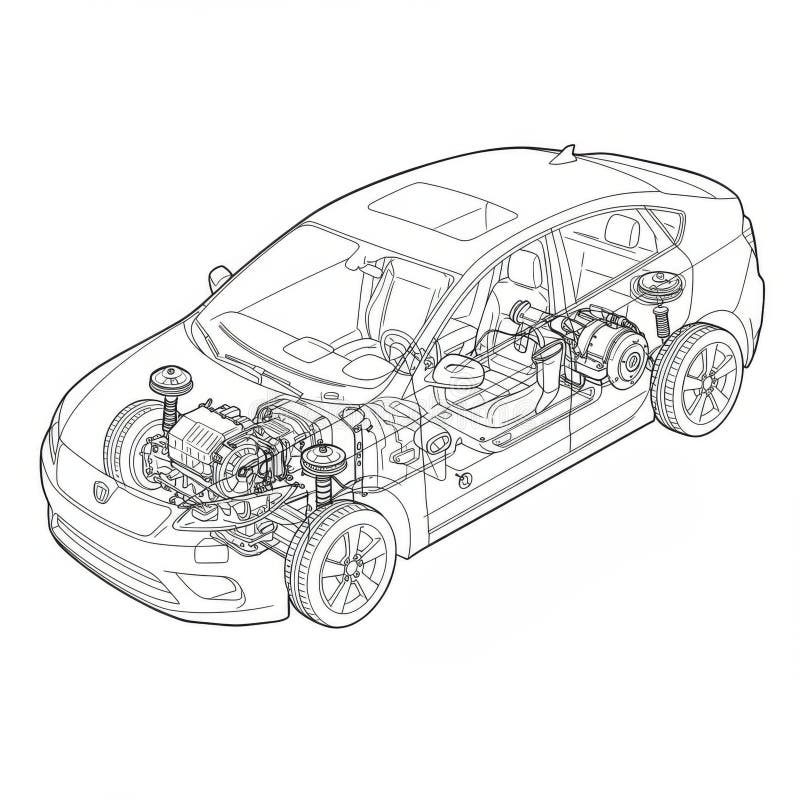 An application scenario or product detail of anatomy of the car - Image 16