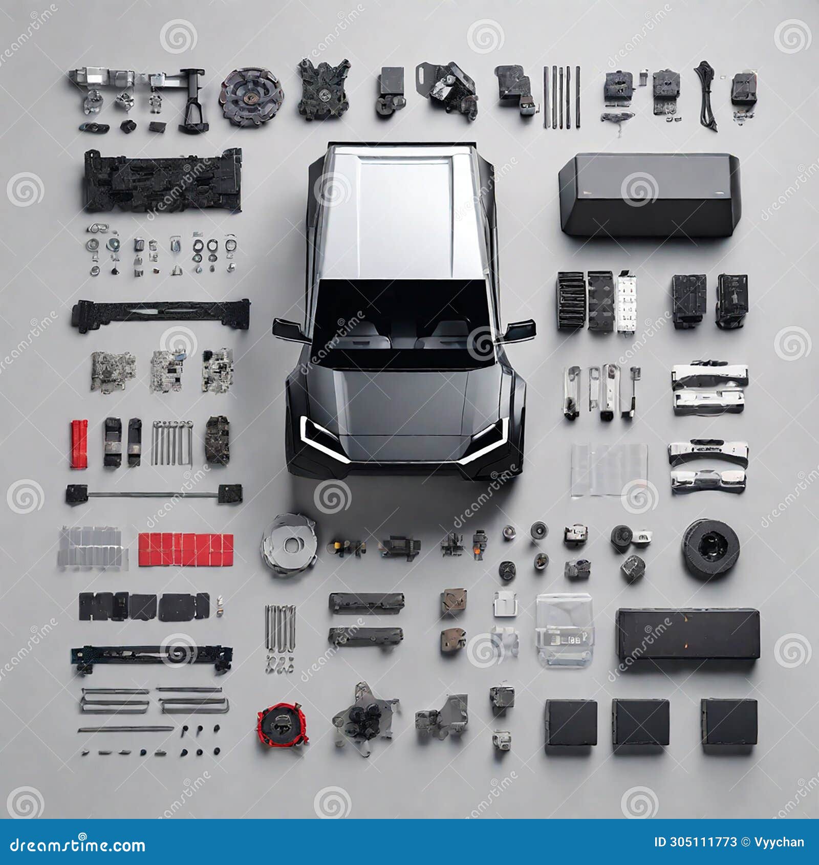 An application scenario or product detail of anatomy of the car - Image 18