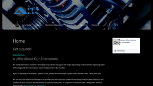 Apex - High Output Alternators