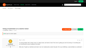 Ars Technica - Voltage Measurement Guide