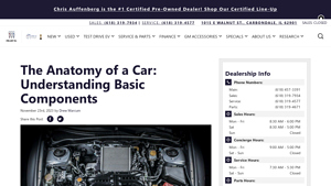 Auffenberg Carbondale - Essential Car Components