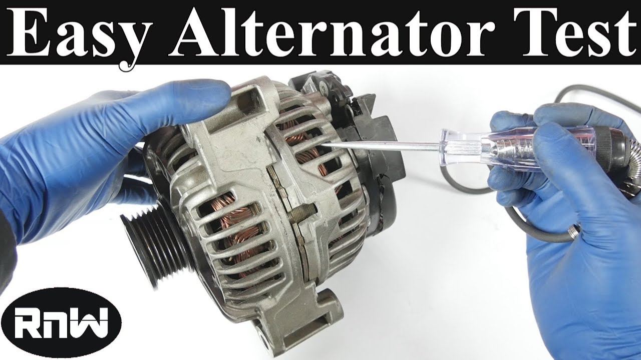 An application scenario or product detail of auto alternator test - Image 3
