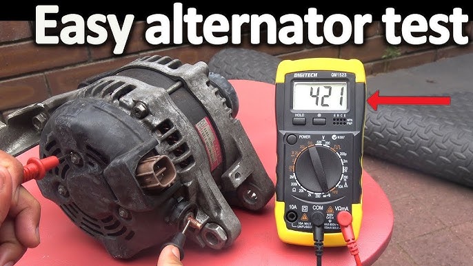 An application scenario or product detail of auto alternator test - Image 8
