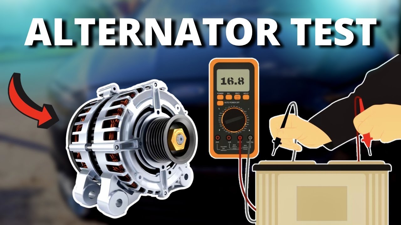 An application scenario or product detail of auto alternator test - Image 18