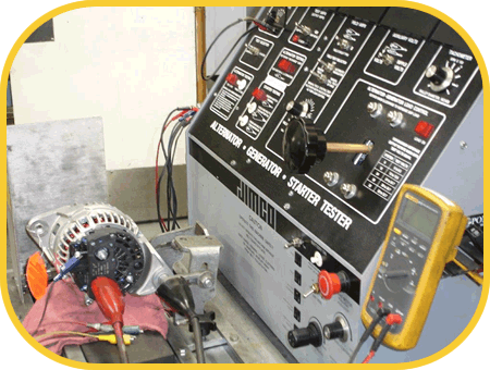 An application scenario or product detail of auto alternator test - Image 20