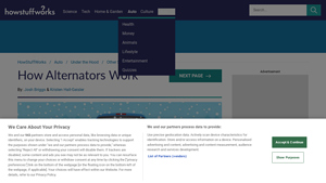 HowStuffWorks - Alternator Insights