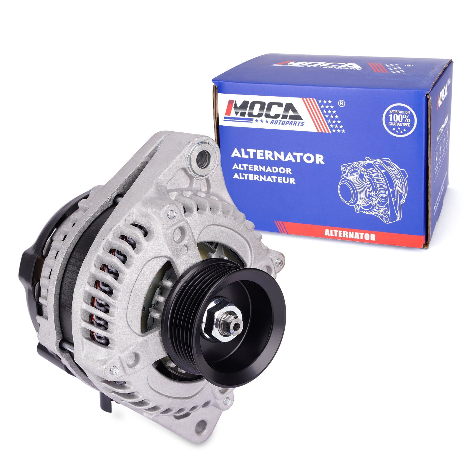 An application scenario or product detail of auto parts alternator - Image 8