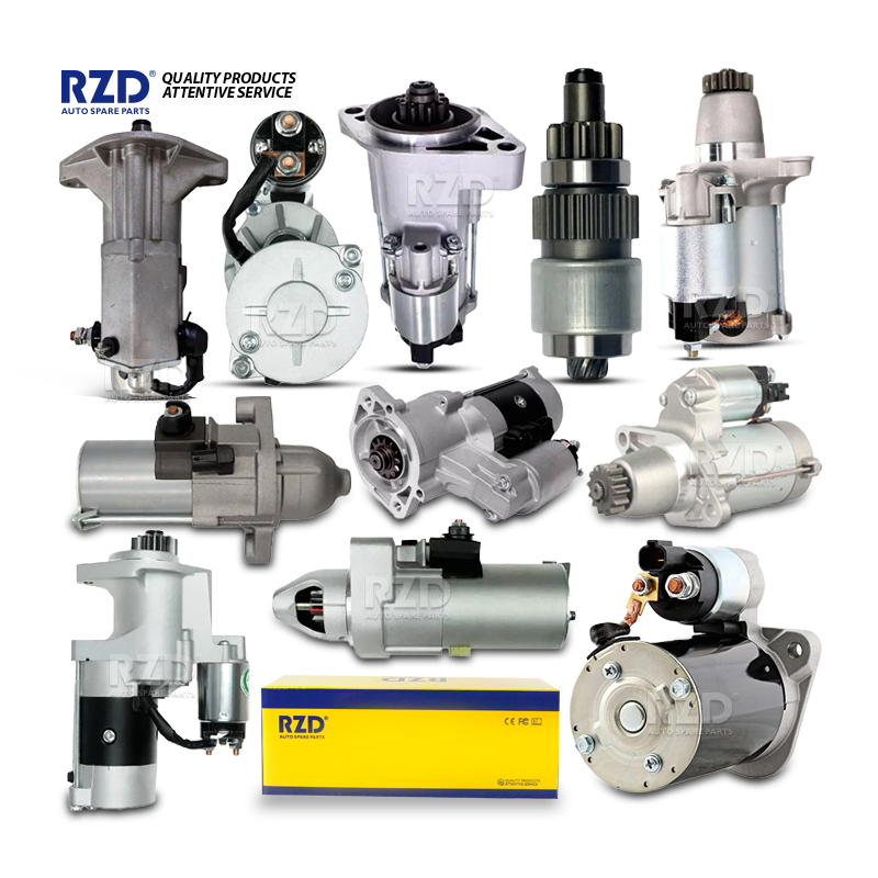 An application scenario or product detail of auto starter parts - Image 1