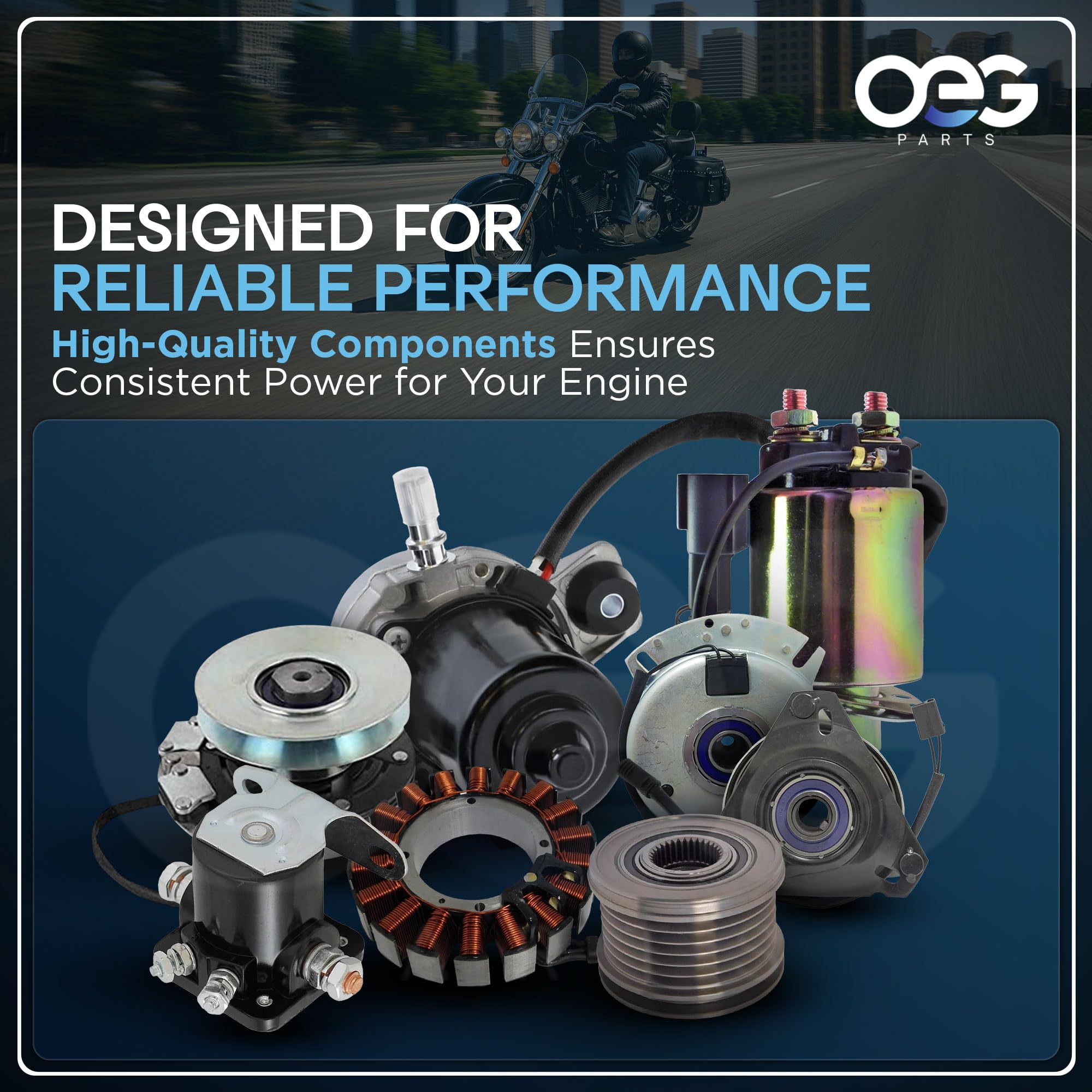 Featured image for the auto starter parts guide