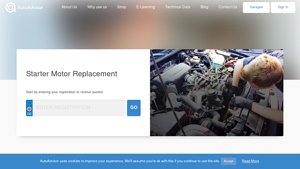 AutoAdvisor - Starter Motor Replacement