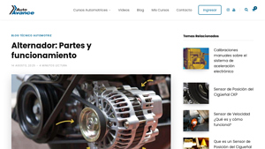 Autoavance - Alternador Esencial