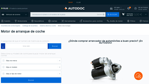 Autodoc - Motor de Arranque