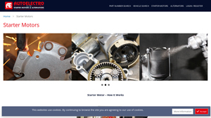 AutoElectro - Starter Motors