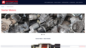 AutoElectro - Starter Motors