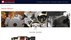Autoelectro - Starter Motors