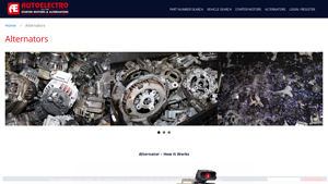 AutoElectro - Alternator Components