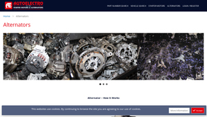 Auto Electro - Alternator