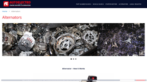 AutoElectro - Alternator Components