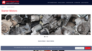 Auto Electro - Starter Motors